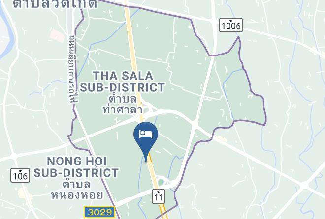 Amphoe Mueang Chiang Mai - Harmonize Hotel Maps