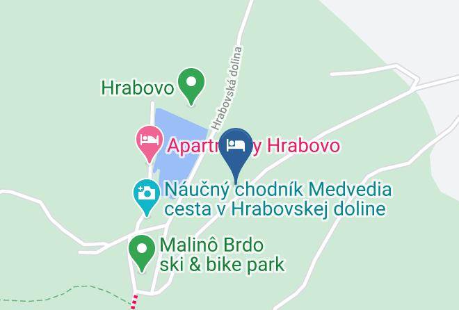 Ruzomberok - Harmony Ap Resort Maps