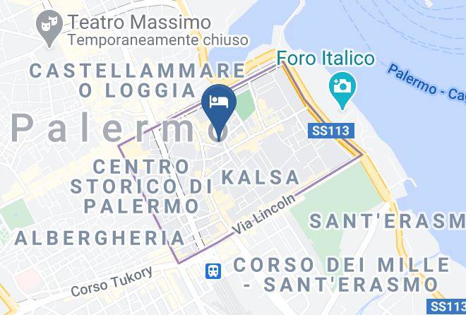 Palermo - B&b Harmony Maps