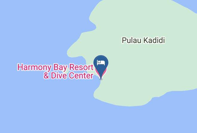 Tojo Una Una Regency - Harmony Bay Resort & Dive Center Maps