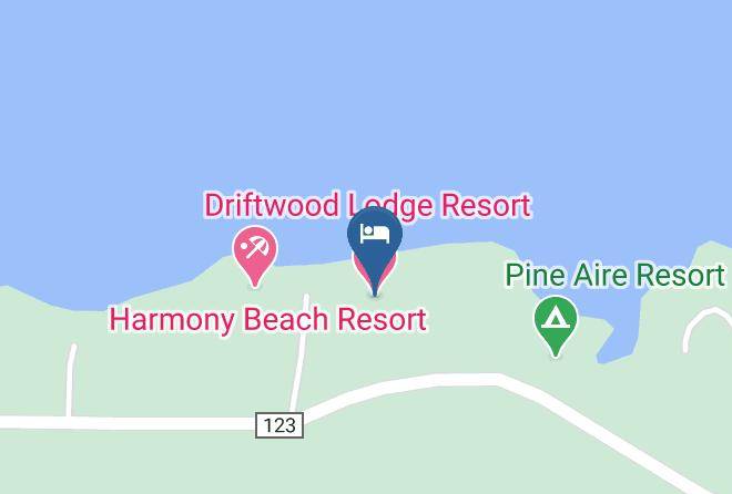 St Louis - Harmony Beach Resort Maps