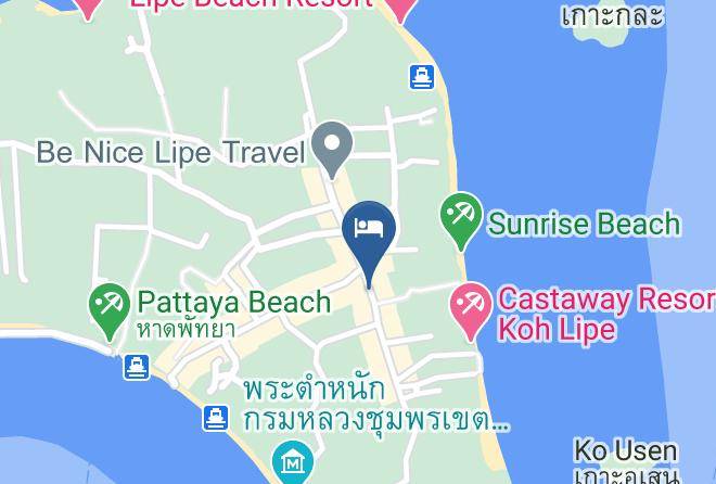 Mueang Satun District - Harmony Bed & Bakery Maps
