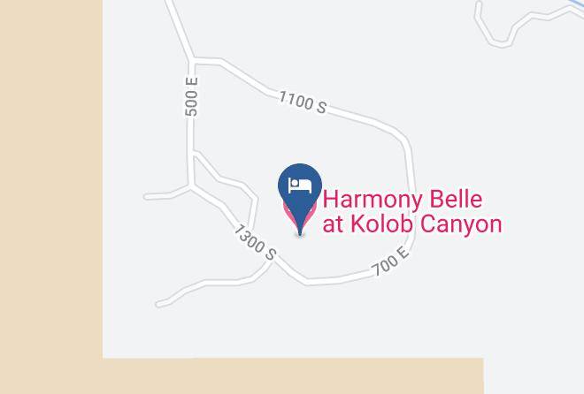 Washington - Harmony Belle At Kolob Canyon Maps