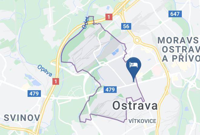 Harmony Club Hotel Map