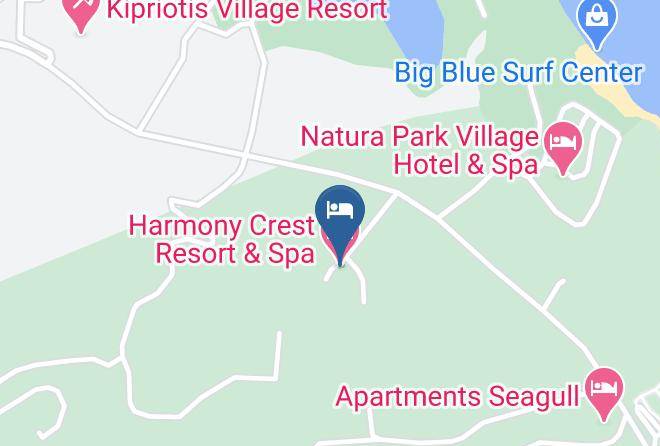 Kos - Harmony Crest Resort & Spa Maps