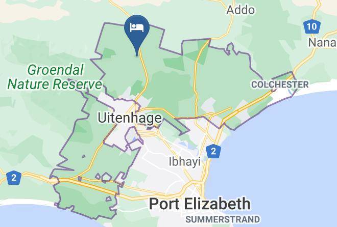 Nelson Mandela Bay - Harmony Game Lodge Maps