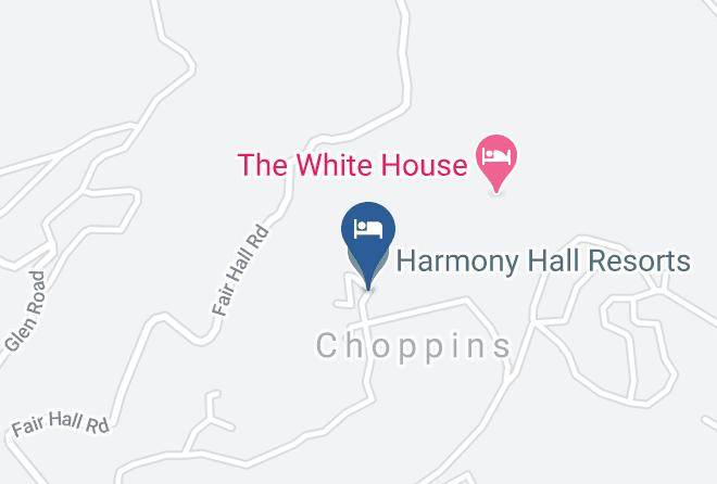 Harmony Hall Resorts Map