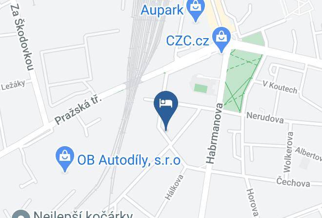 Hradec Kralove - Harmony Hall Maps
