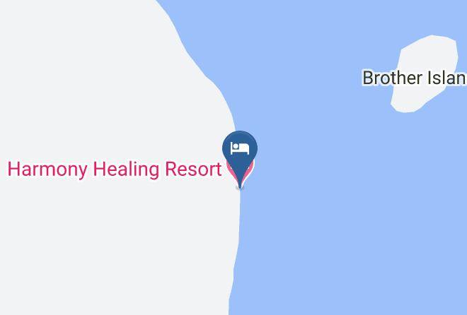 Palawan - Harmony Healing Resort Maps