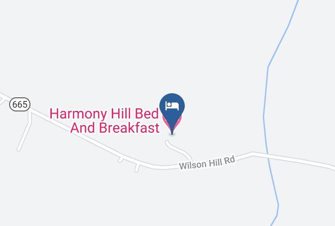 Nelson - Harmony Hill Bed And Breakfast Maps