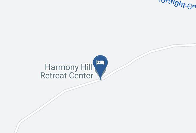 Delaware - Harmony Hill Retreat Center Maps
