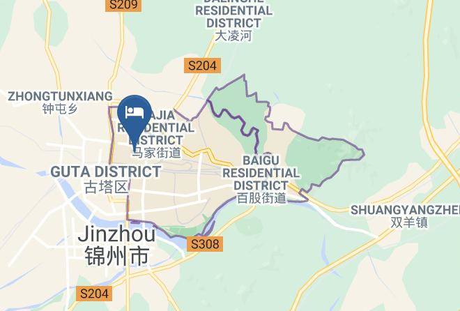 Jinzhou - Harmony Hotel In Jinzhou Maps