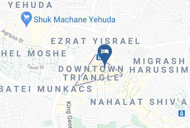 Jerusalem - Arthur Hotel Jerusalem Maps