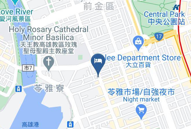 Lingya District - Harmony Hotel Maps