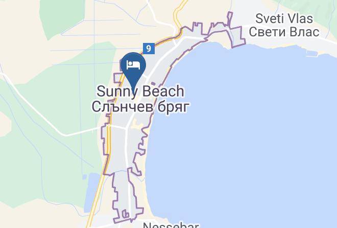Nesebar - Harmony Hotel Maps