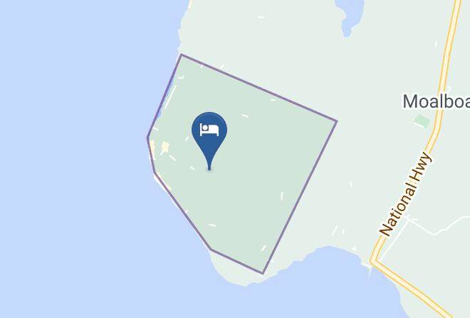 Cebu - Harmony Inn Moalboal 2 Star Maps