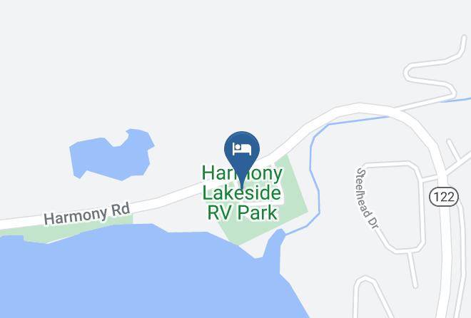 Lewis - Harmony Lakeside Rv Park Maps
