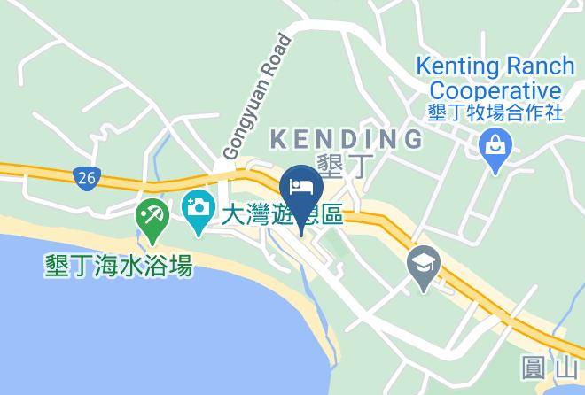 Pingtungnty - Harmony Ocean Hotel Maps
