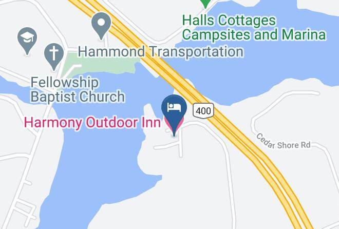 Parry Sound - Harmony Outdoor Inn Maps