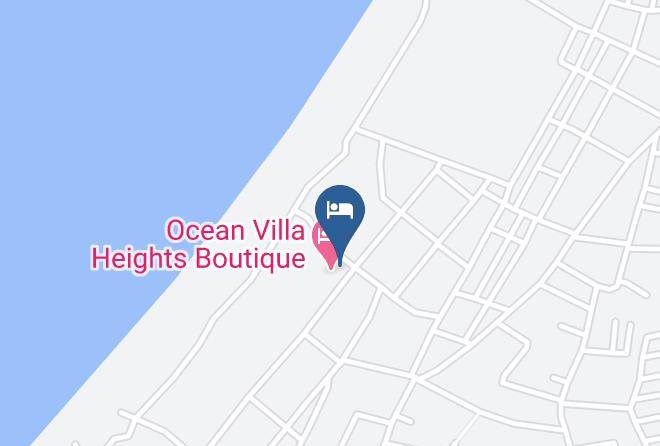 Kombo North - Harmony Resort Boutique Hotel Maps