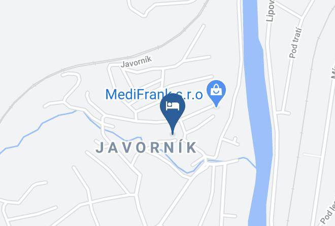 Benesov - Harmony Resort Javornik Maps