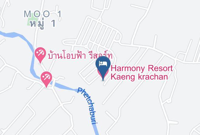 Amphoe Kaeng Krachan - Harmony Resort Kaeng Krachan Maps