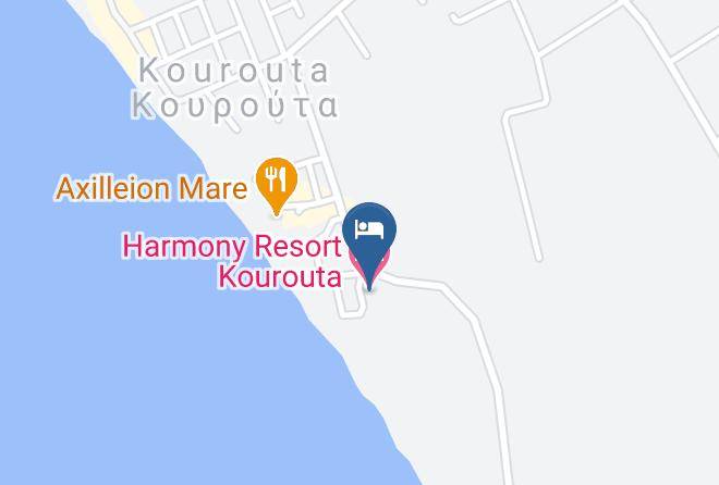 Ilia - Harmony Resort Kourouta Maps