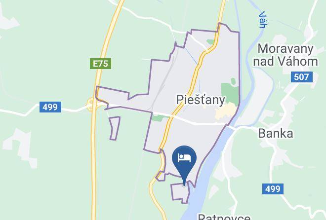 Piestany - Harmony Resort Maps