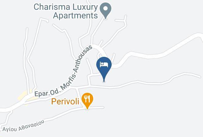 Preveza - Harmony Resort Maps