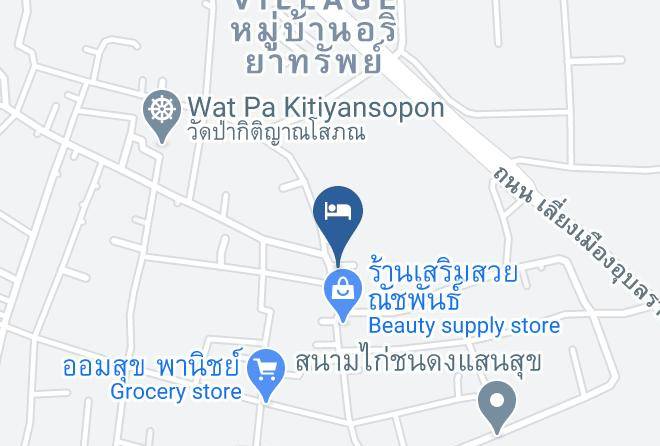 Amphoe Mueang Ubon Ratchathani - Harmony Resort Maps
