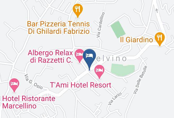 Bergamo - Harmony Suite Hotel Maps