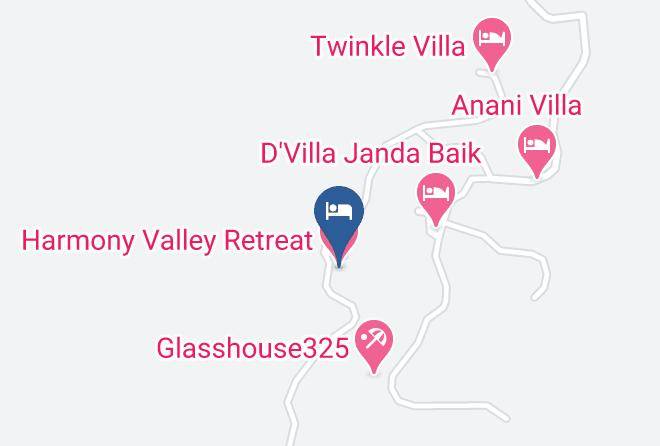 Bentong - Harmony Valley Retreat Maps