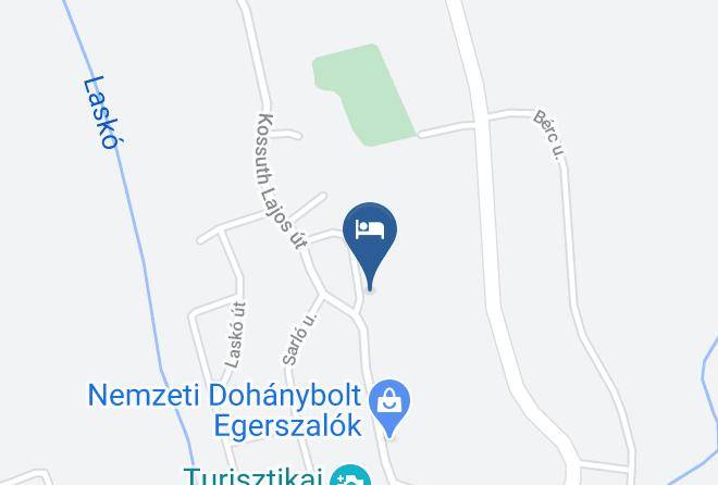 Egerszalok - Harmony Vendeghaz Egerszalok Maps