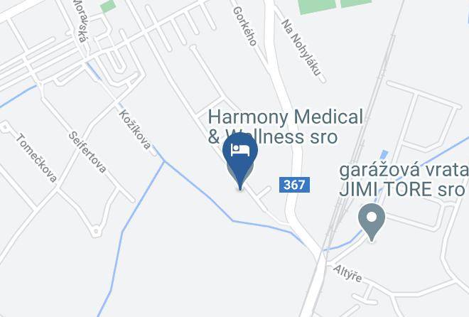 Kromeriz - Harmony & Wellness Medical Ltd Maps