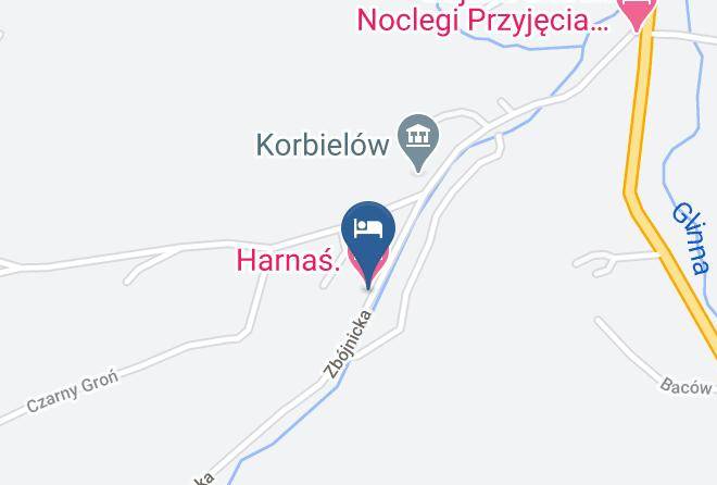 Harnas Hotel Map
