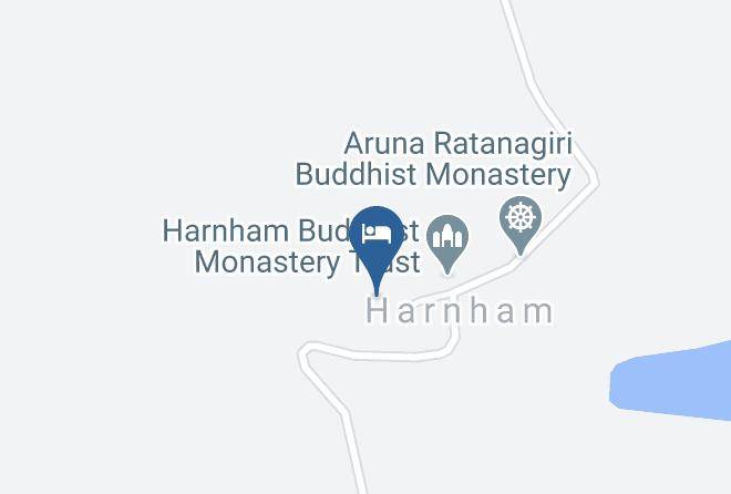 Northumberland - Harnham Hall Maps