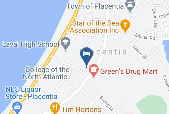 Division 1 - Harold Hotel & Restaurant Maps
