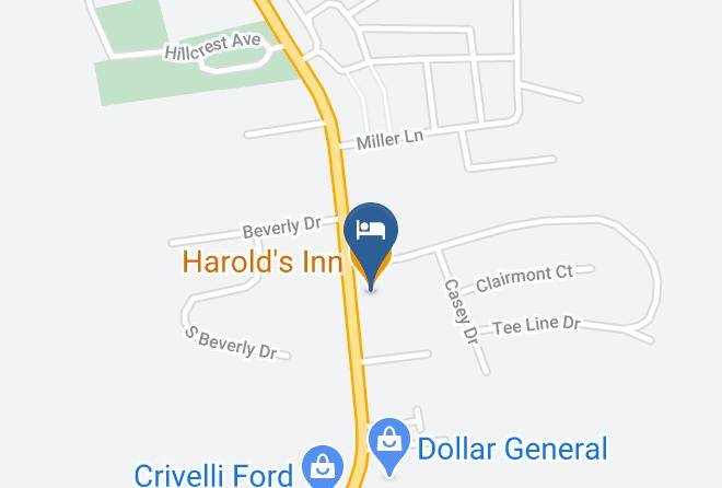 Beaver - Harold's Inn Maps