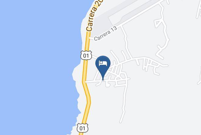 San Andres - Harold's Place Maps