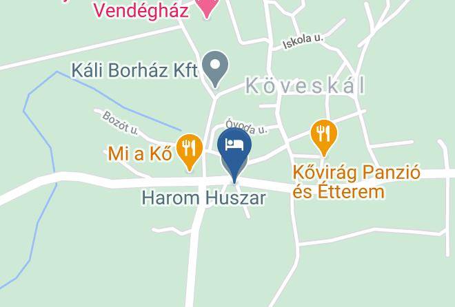 Koveskal - Harom Huszar Maps