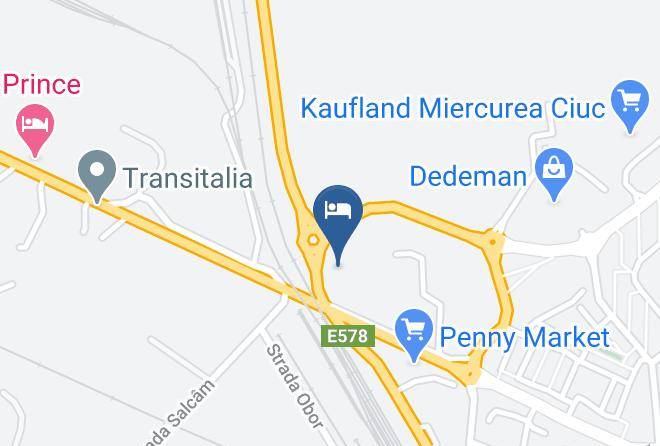 Harom Szekely Fogado Map