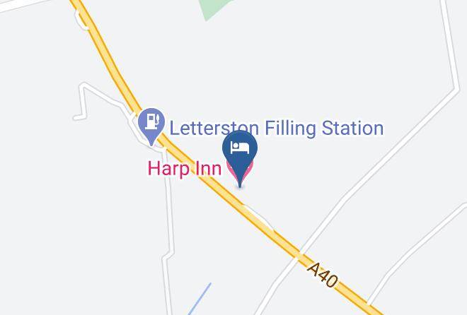 Pembrokeshire - Harp Inn Maps