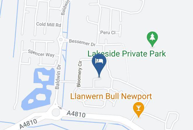 Newport - Harpers Lodge By Staybc Maps