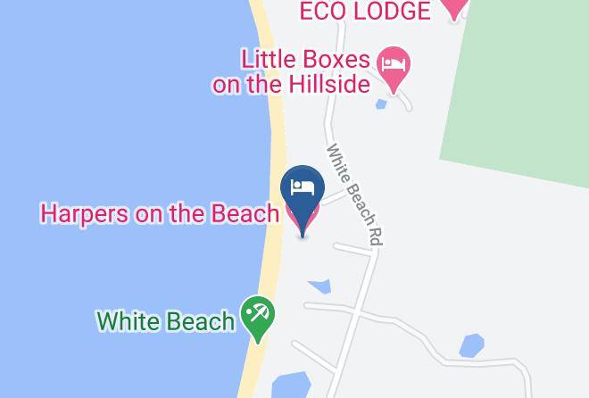 Tasman - Harpers On The Beach Maps