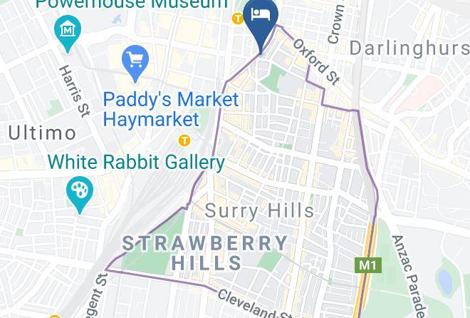 Sydney - Harry's & Hotel Harry Maps