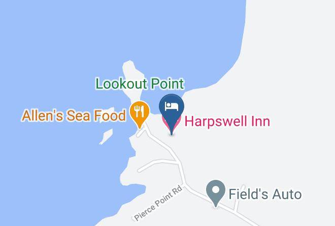 Cumberland - Harpswell Inn Maps