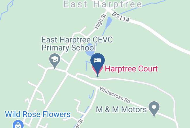 Bath And North East Somerset - Harptree Court Maps