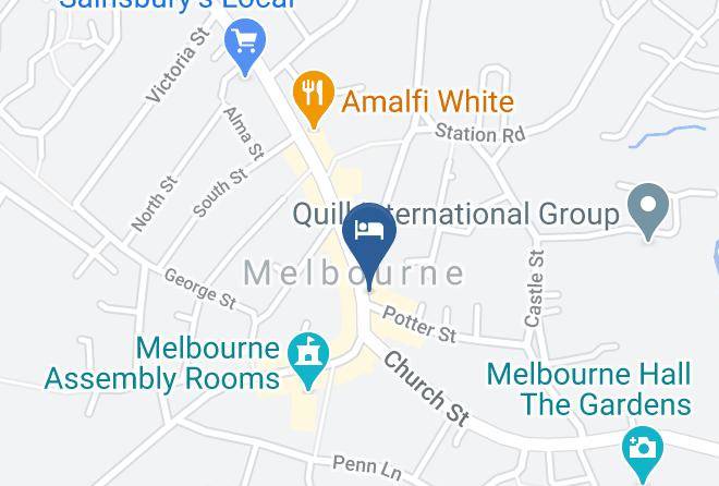 Derbyshire - Harpur's Of Melbourne Maps