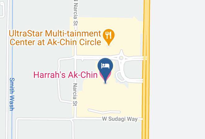 Pinal - Harrah's Ak Chin Maps