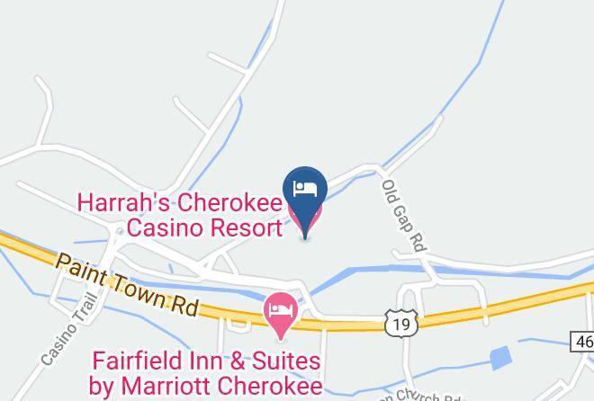 Jackson - Harrah's Cherokee Casino Resort Maps